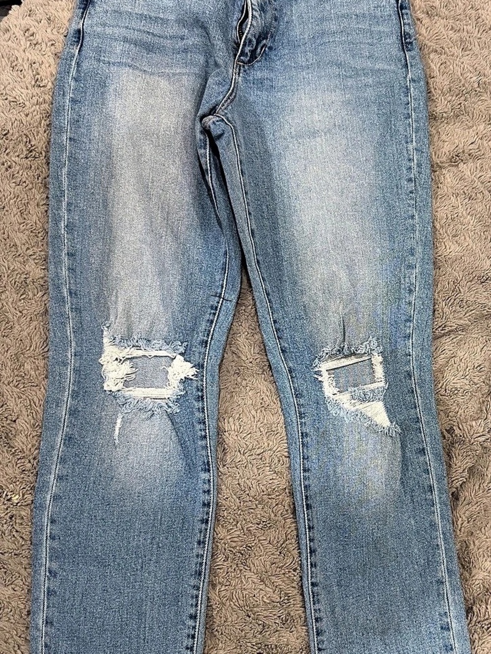 Articles of Society Straight Leg Jeans in Blue size 27 NWT